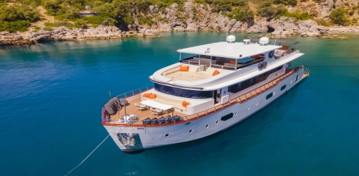 Trawler Simay M Gallery 1